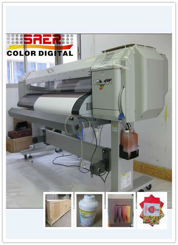 1.6m Mutoh Sublimation Printer Epson Dx5 Head Printing Machine With Inks Print 5