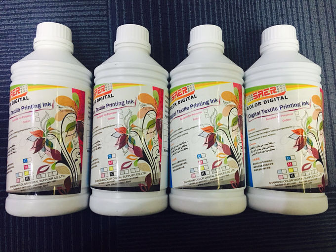 Digital Waterbased Pigment Ink For Epson Print Head Sublimation Inks Print 7