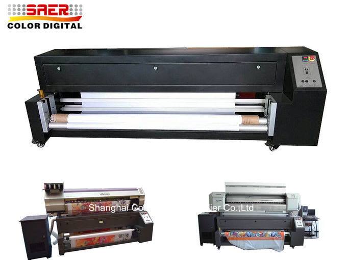 4KW Power Heat Sublimation Machine Fabric Color Fixation Printing Machine 0