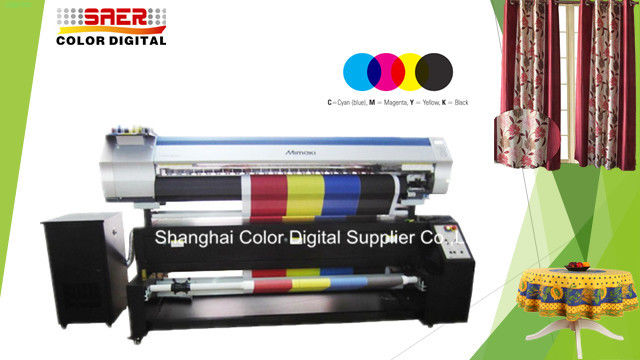 1440 DPI Max Resolution Mimaki Textile Printer Large Format Mimaki JV33 Digital Textile Printer 2
