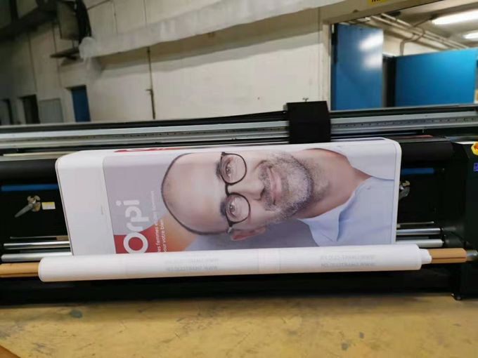 Banner Large Format Textile Printer Sublimation Printer For Cotton Fabric 3