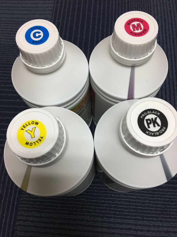 CMYK Sublimation Printer Ink One Liter For Textile Inkjet Printer 5