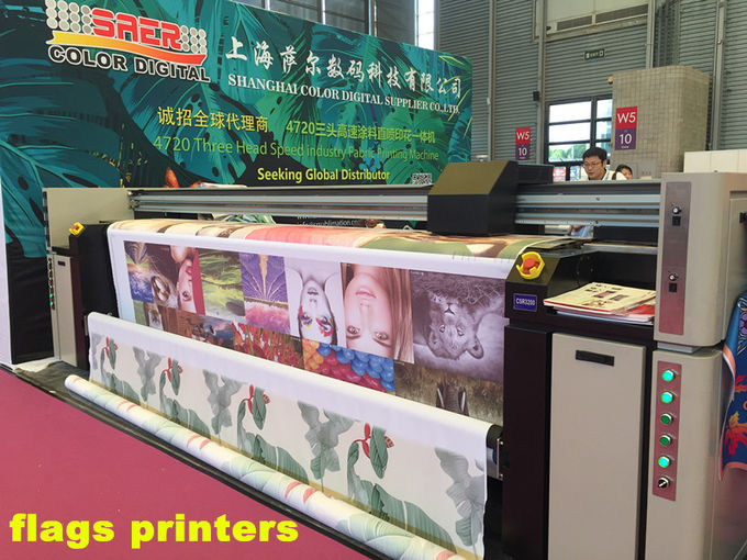 Stable Epson Sublimation Printer Roll To Roll Directly Print For Polyester Fabric 5