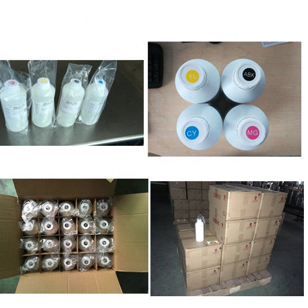 Digital Waterbased Pigment Ink For Epson Print Head Sublimation Inks Print 1