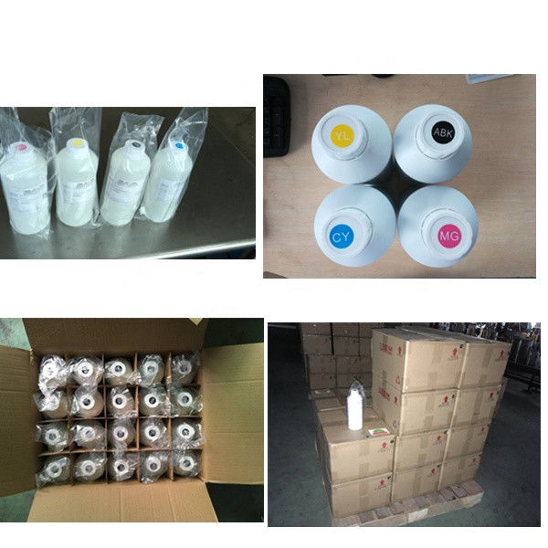 CMYK Sublimation Printer Ink One Liter For Textile Inkjet Printer 2