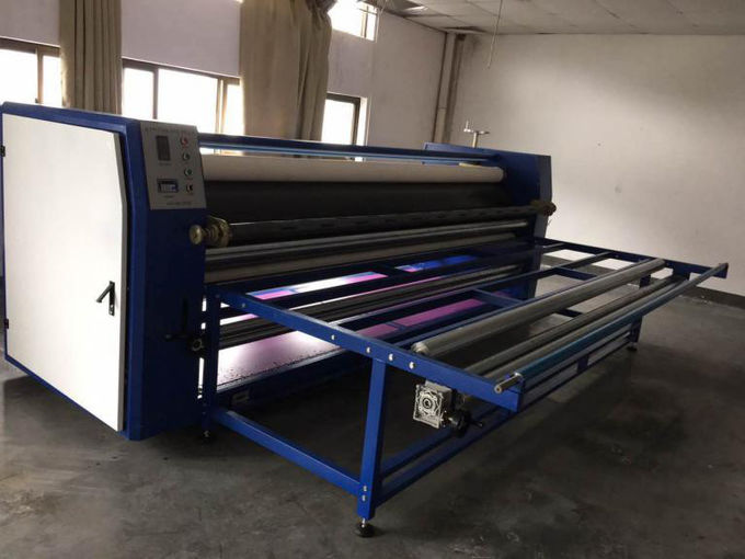 Rotary Transfer 1.8m Calender Printing Machine For Fabric 0