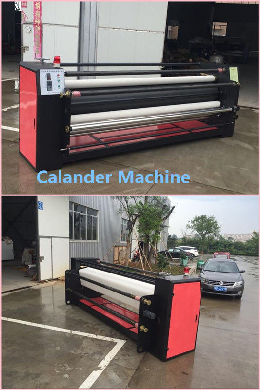 Sublimation Printing Heat Transfer Machine Roller Style 1m Width Rotary Calander 2