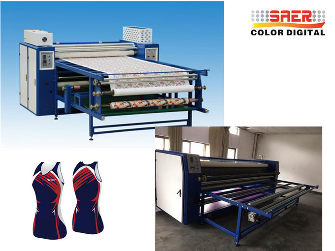 Industrial Textile Calender Machine Roller Calender Heat Press Sublimation Machine 0
