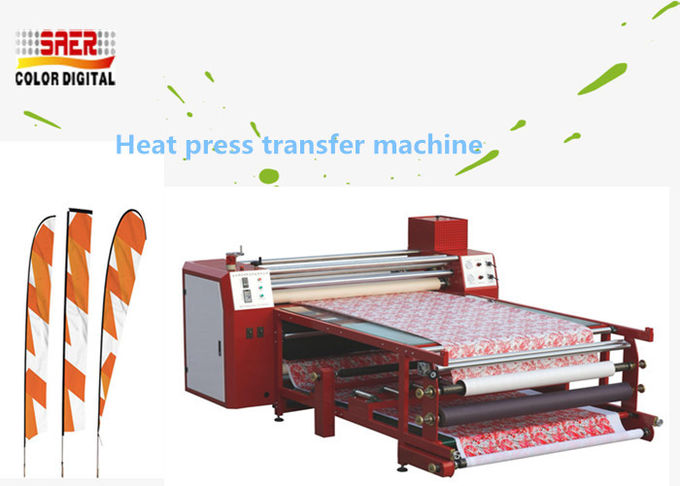 Flatbed Textile Calender Machine Sublimation Rotary Printing Transfer Machine 0