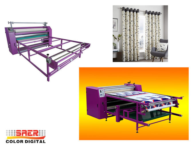 Rotary Heat Press Sublimation Textile Calender Machine 3
