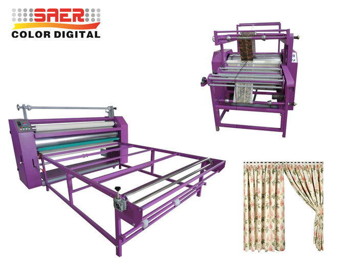 Rotary 1600mm Transfer Printing Textile Calender Machine 3