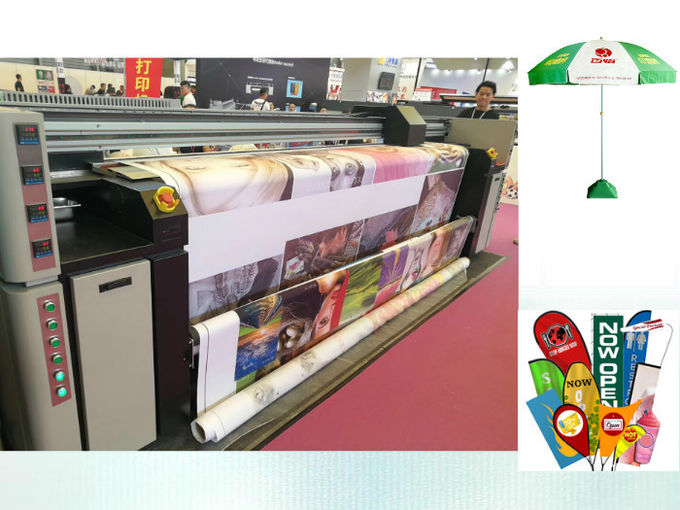 128M Polyester Digital Textile Printing Machine Heat Transfer 0