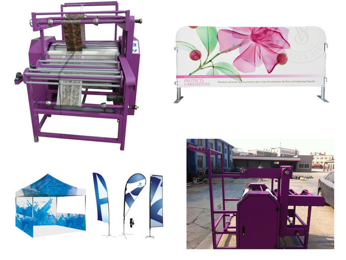 Sublimation Heat Press Rotary Calender Flatbed Printer 1
