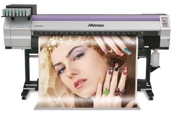 Digital Indoor And Outdoor Mimaki Textile Printer To Make Feather Flag Directly 0