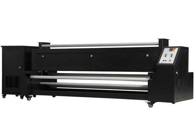 Dual Epson DX7 1440dpi Textile Flag Printing Machine For Tablecloth Making 3